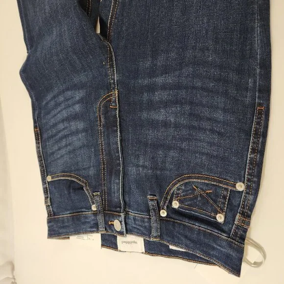 Unpublished Rae High Rise Straight Leg Jeans NWT - Picture 8 of 12